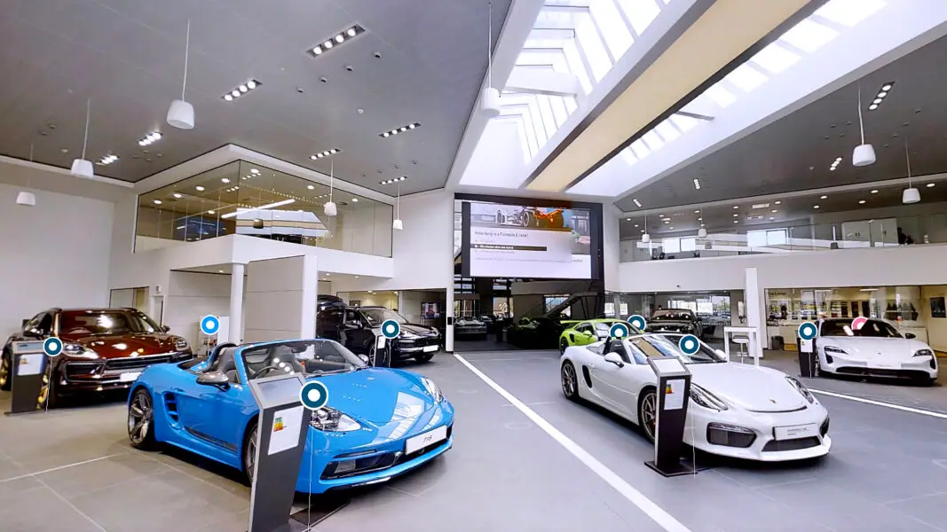 Porsche Centre